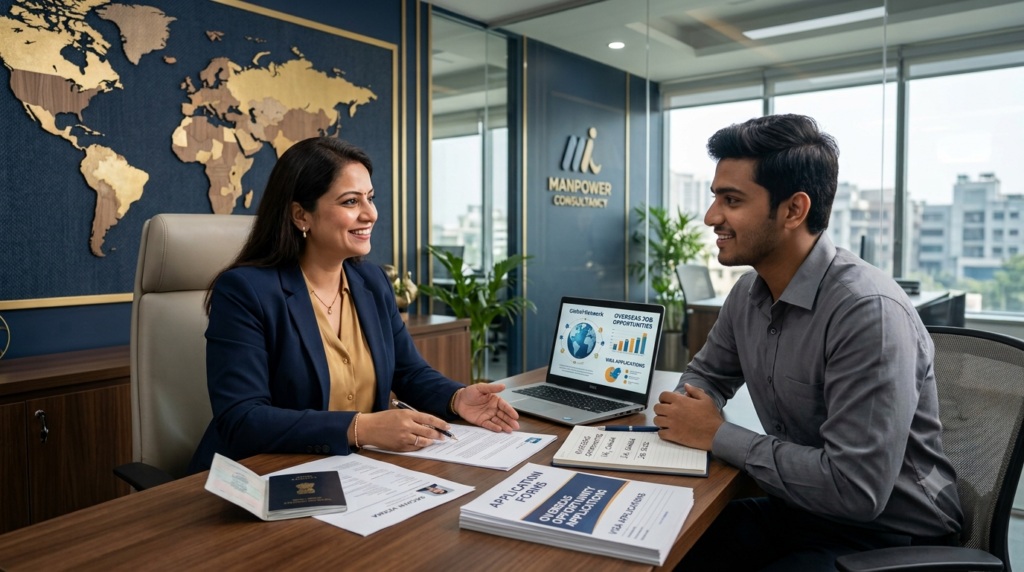 Delhi manpower office list