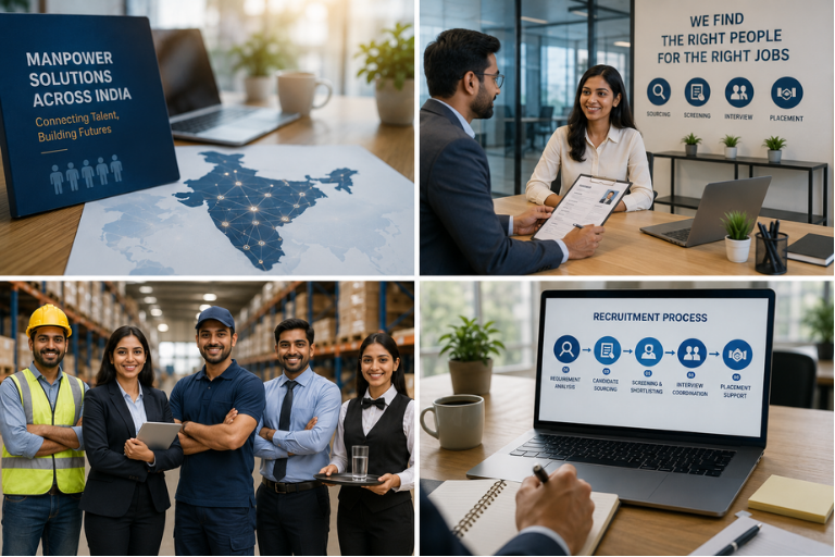 Recruitment process from candidate sourcing to successful job placement
